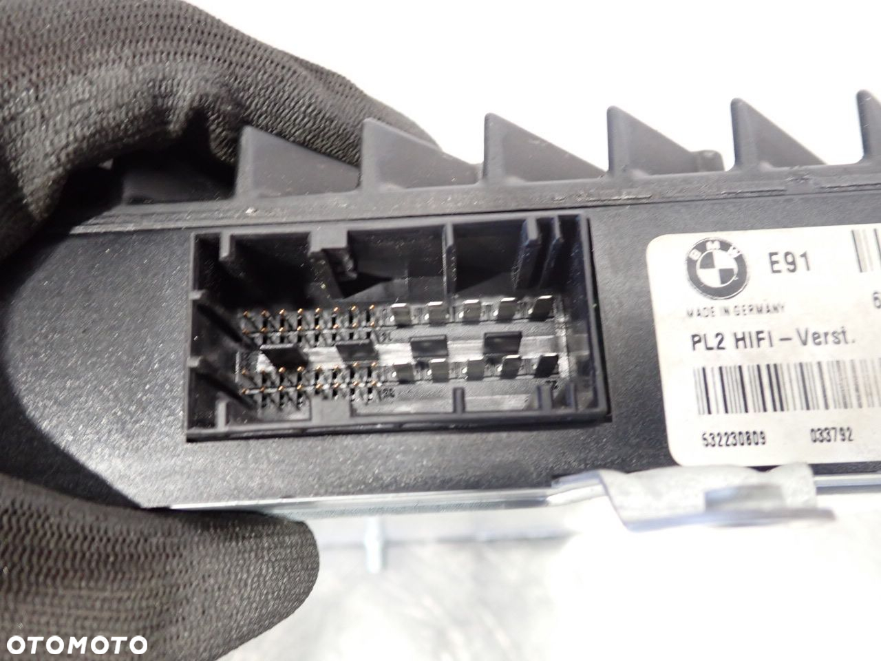 WZMACNIACZ BMW E91  532230809 - 6
