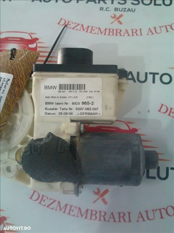 motoras macara geam stanga spate bmw x3 - 1