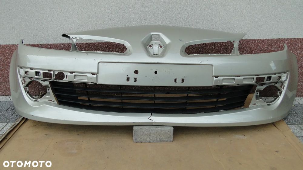 RENAULT CLIO III 3 ZDERZAK PRZÓD PRZEDNI 195 - 1