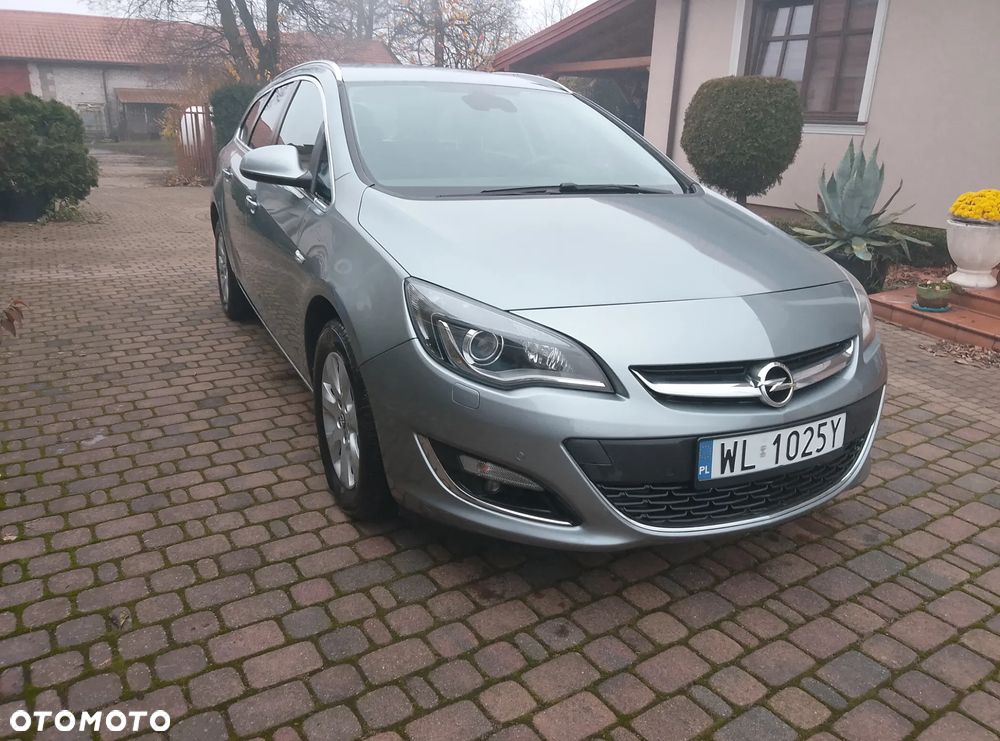 Opel Astra 1.6 D (CDTI) Start/Stop Business - 8