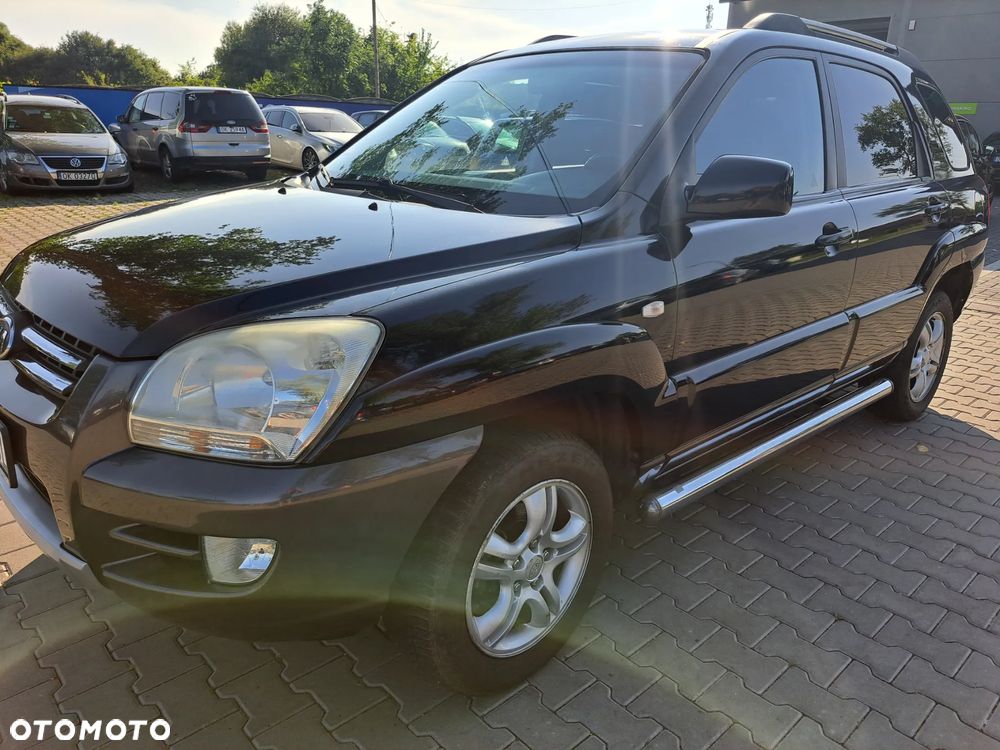 Kia Sportage 2.0 CRDi Expedition + - 3