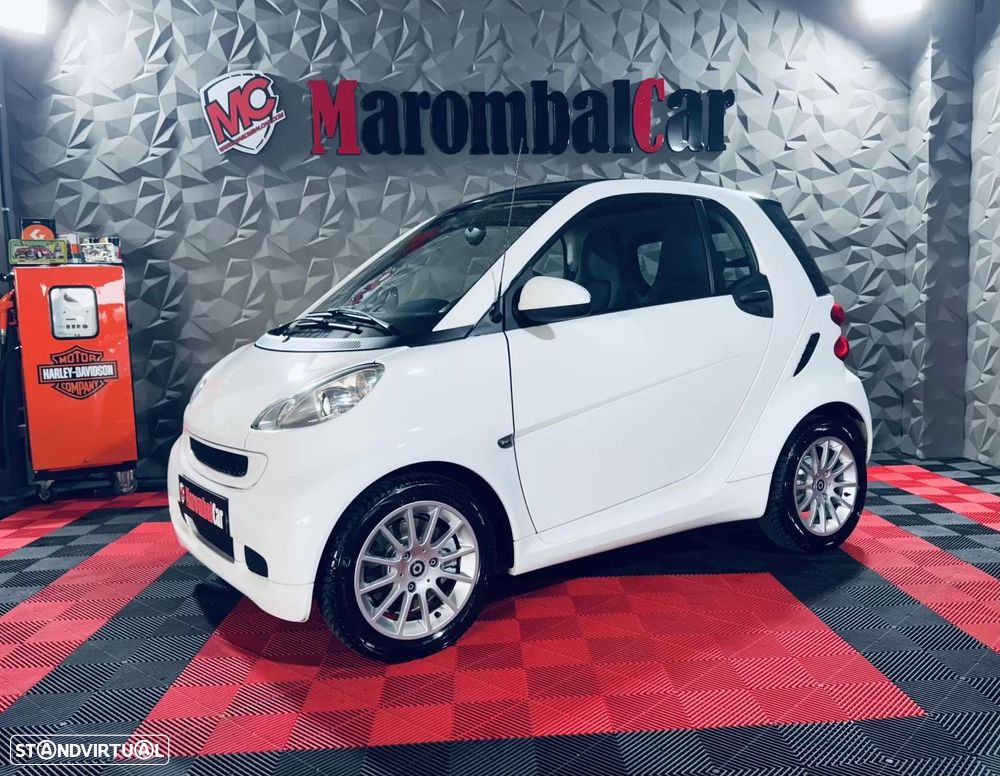 Smart ForTwo Coupé 1.0 Passion 71 - 1