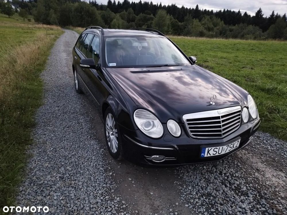 Mercedes-Benz Klasa E 320 CDI Avantgarde - 1