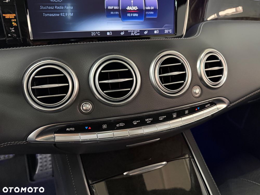 Mercedes-Benz Klasa S 400 4-Matic 7G-TRONIC - 31