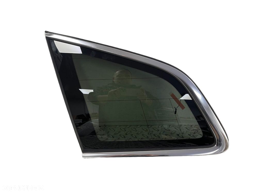 NOWA ORYGINALNA SZYBA KAROSERYJNA LEWA TYŁ VOLVO XC60 II 2 24r LEWA TYLNA 32314875 - 1