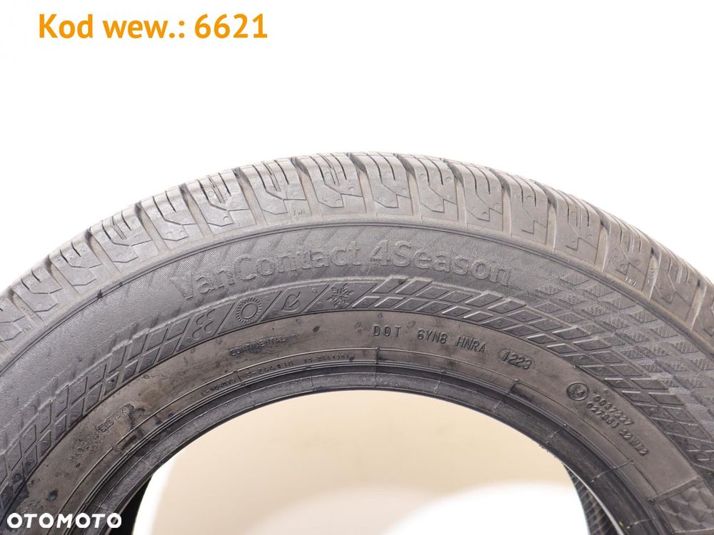Continental VanContact 4Season - 215/75 R16C - 4