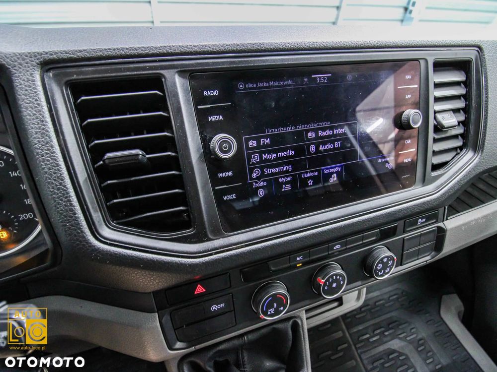 Volkswagen CRAFTER DOKA BRYGADÓWKA 7 OSÓB - 19