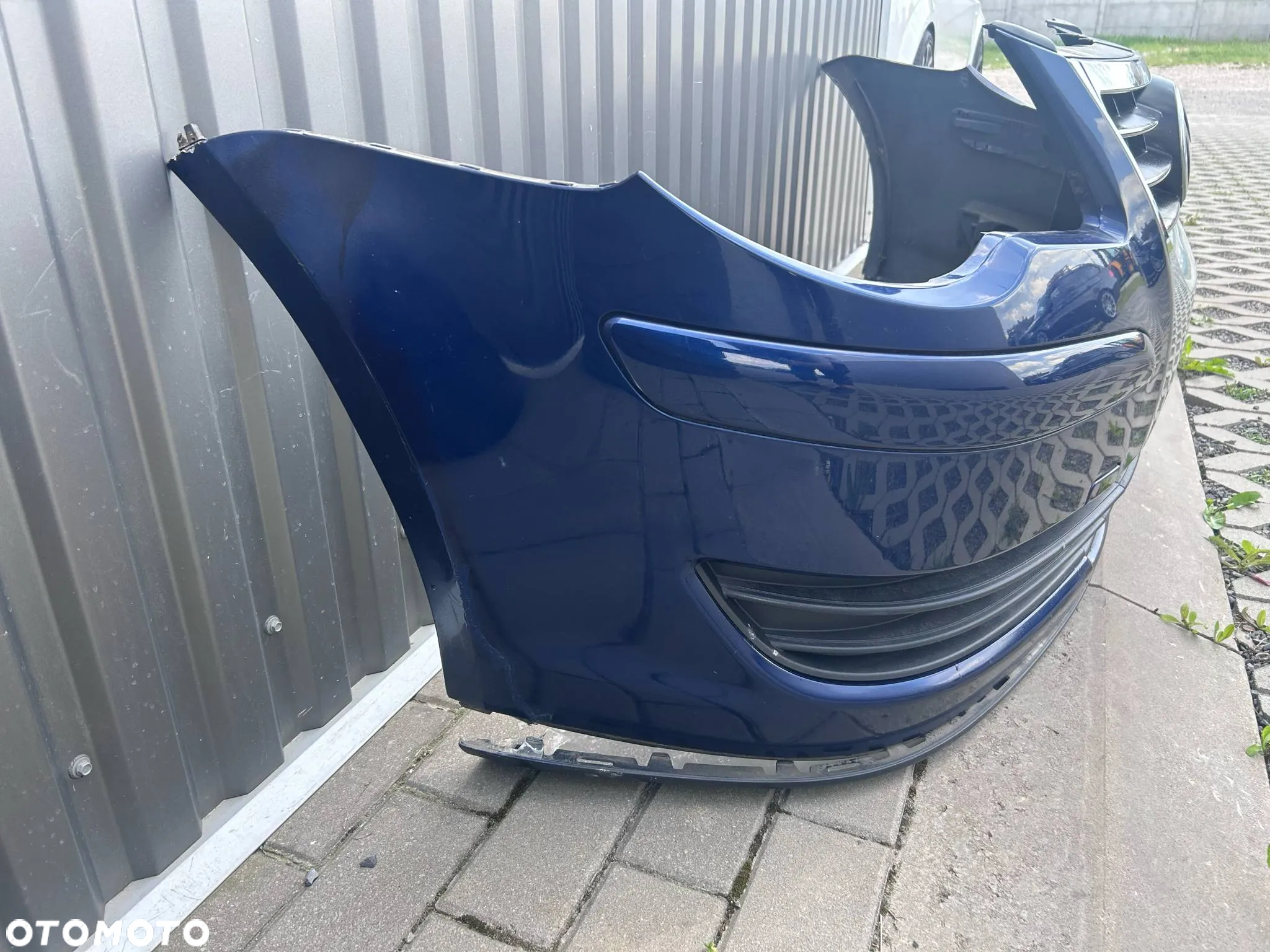 VW Touran I FL Zderzak przedni przód LD5Q kompletny - 14