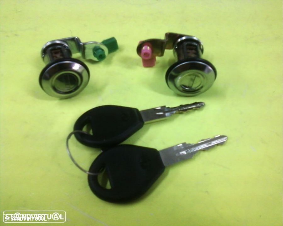 Fechaduras portas com chave Nissan Pickup D21 1986-1997 (novas) - 1