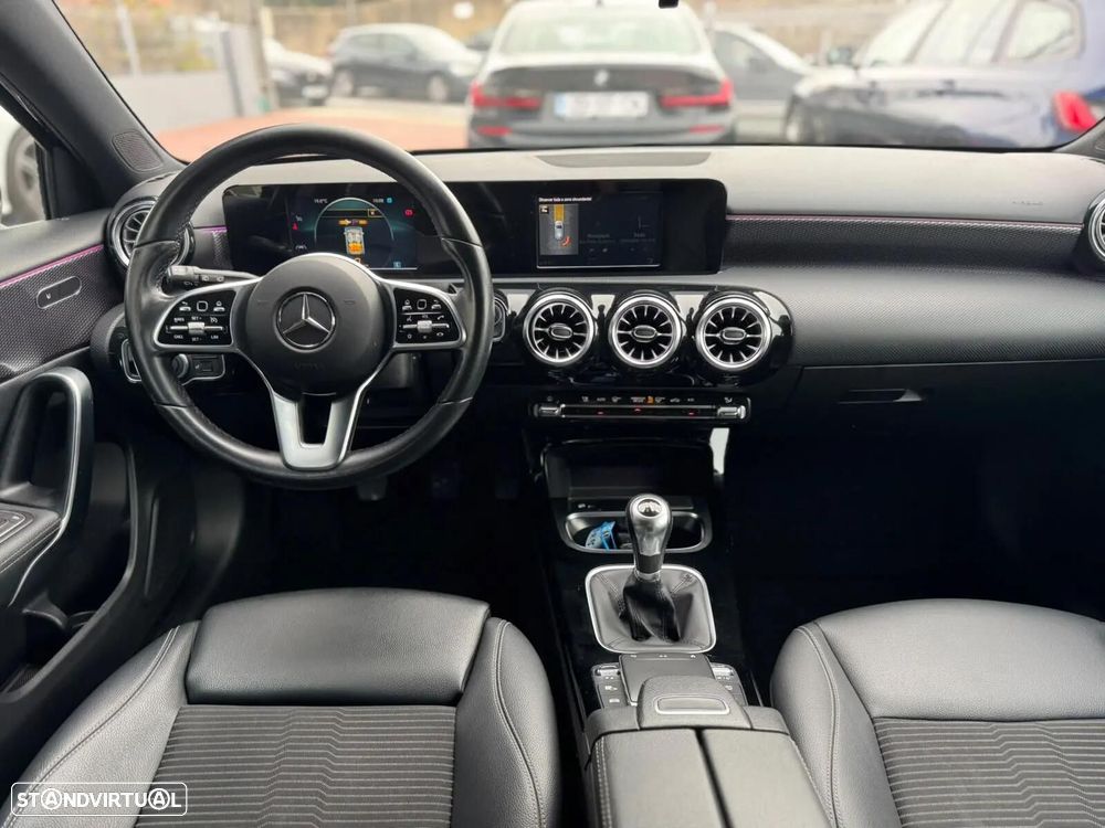Mercedes-Benz A 180 d Advanced Progressive - 14