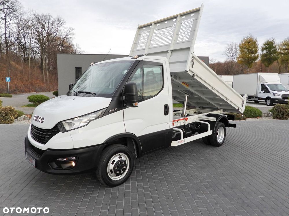 Iveco DAILY 35C14 WYWROTKA TEMPOMAT BLIŹNIACZE KOŁA KLIMATYZACJA  140KM - 7
