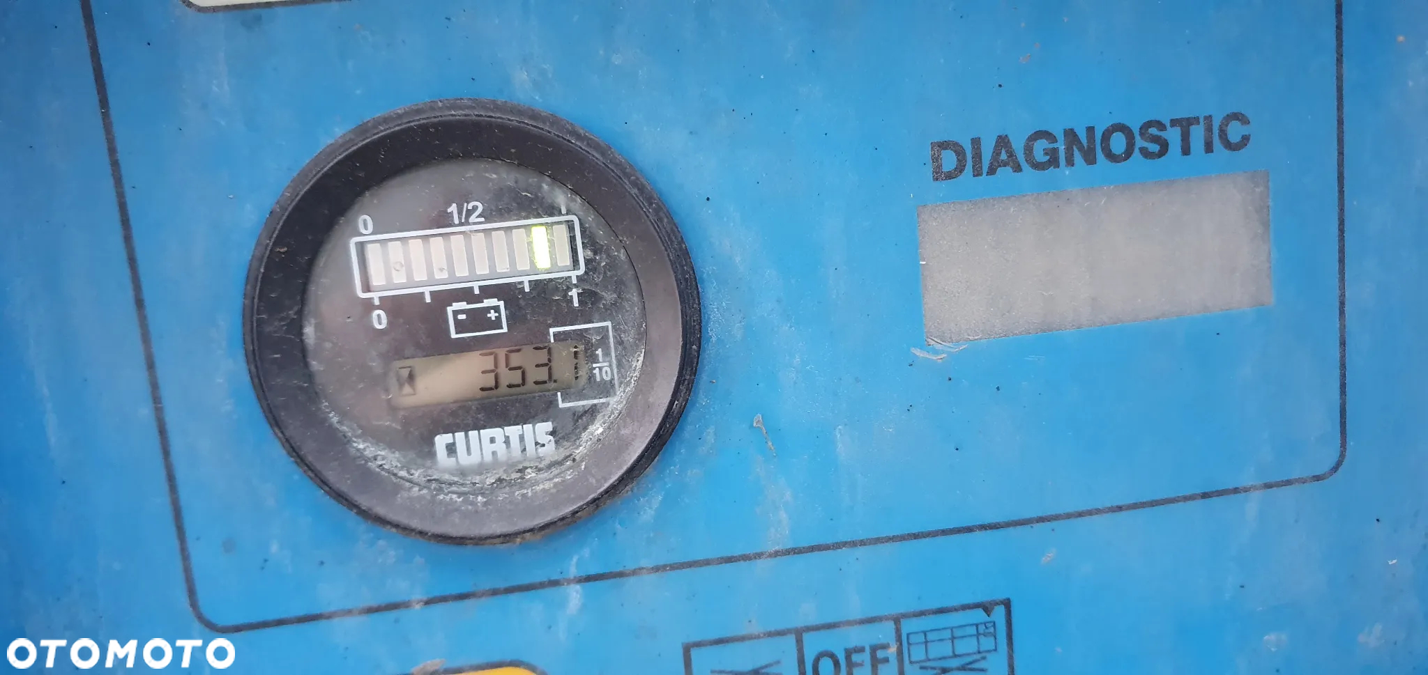 JLG IMER ITECO IT 5980 7,80m Podnośnik nożycowy zwyżka nożycówka elektryczny podest ruchomy zwyżka podnośnik koszowy samojezdny IMER ITECO IT 5980 zwyżka na białych niebrudzących kołach jak GENIE 1932 JLG 1930 SKYJACK HAULOTTE Terex TKD MEC Sinoboom Zoomlion - 8