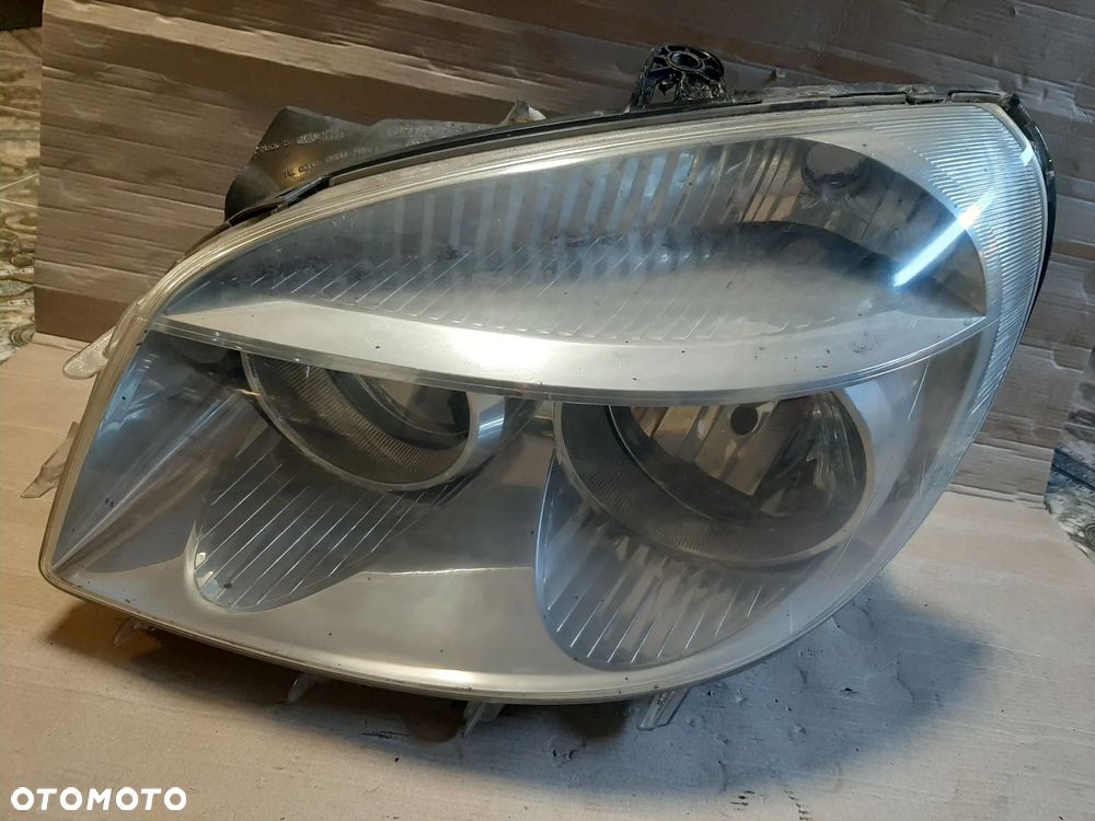 Lampa Fiat Doblo I lewa przód - 1