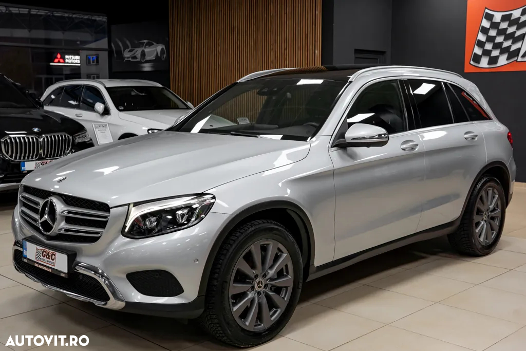 Mercedes-Benz GLC 250 d 4Matic 9G-TRONIC Exclusive - 19