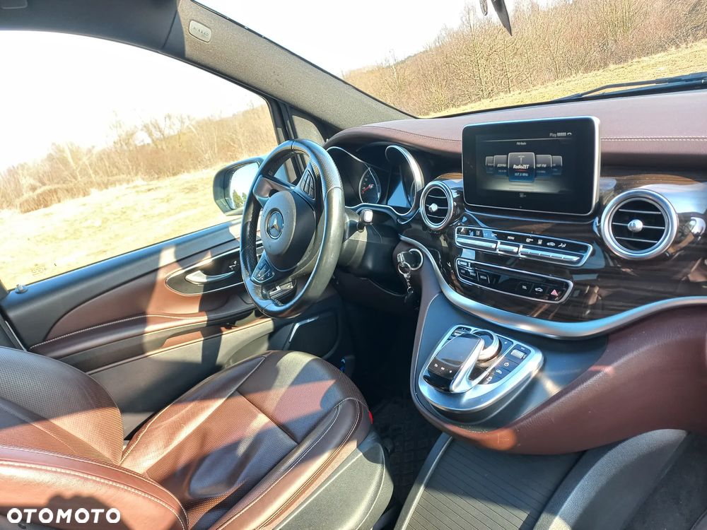 Mercedes-Benz Klasa V 250 (BlueTEC) d Avantgarde 7G-Tronic (d³ugi) - 18