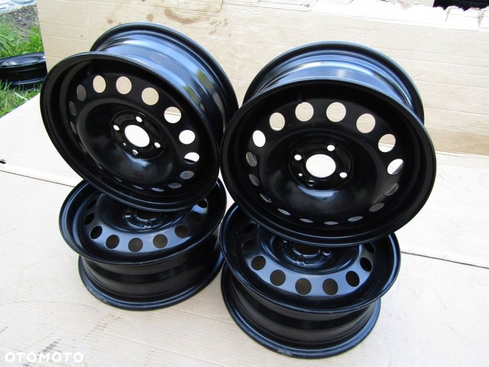 4x Felgi 15 Renault Clio II III Modus Thalia Dacia Lodgy Logan Sandero - 3