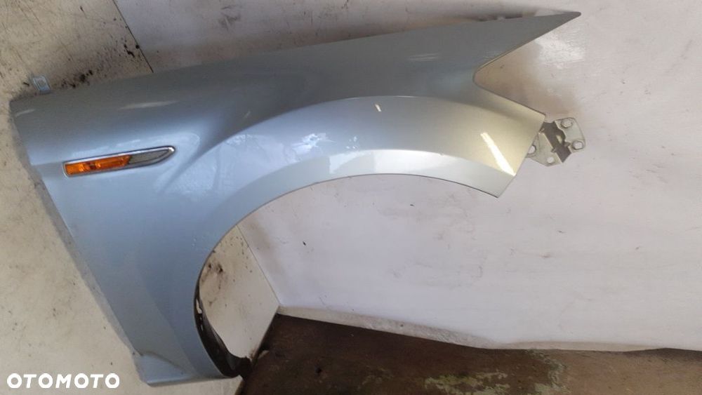 * BŁOTNIK PRZÓD PRZEDNI PRAWY FORD MONDEO IV 4 BŁĘKITNY - 2