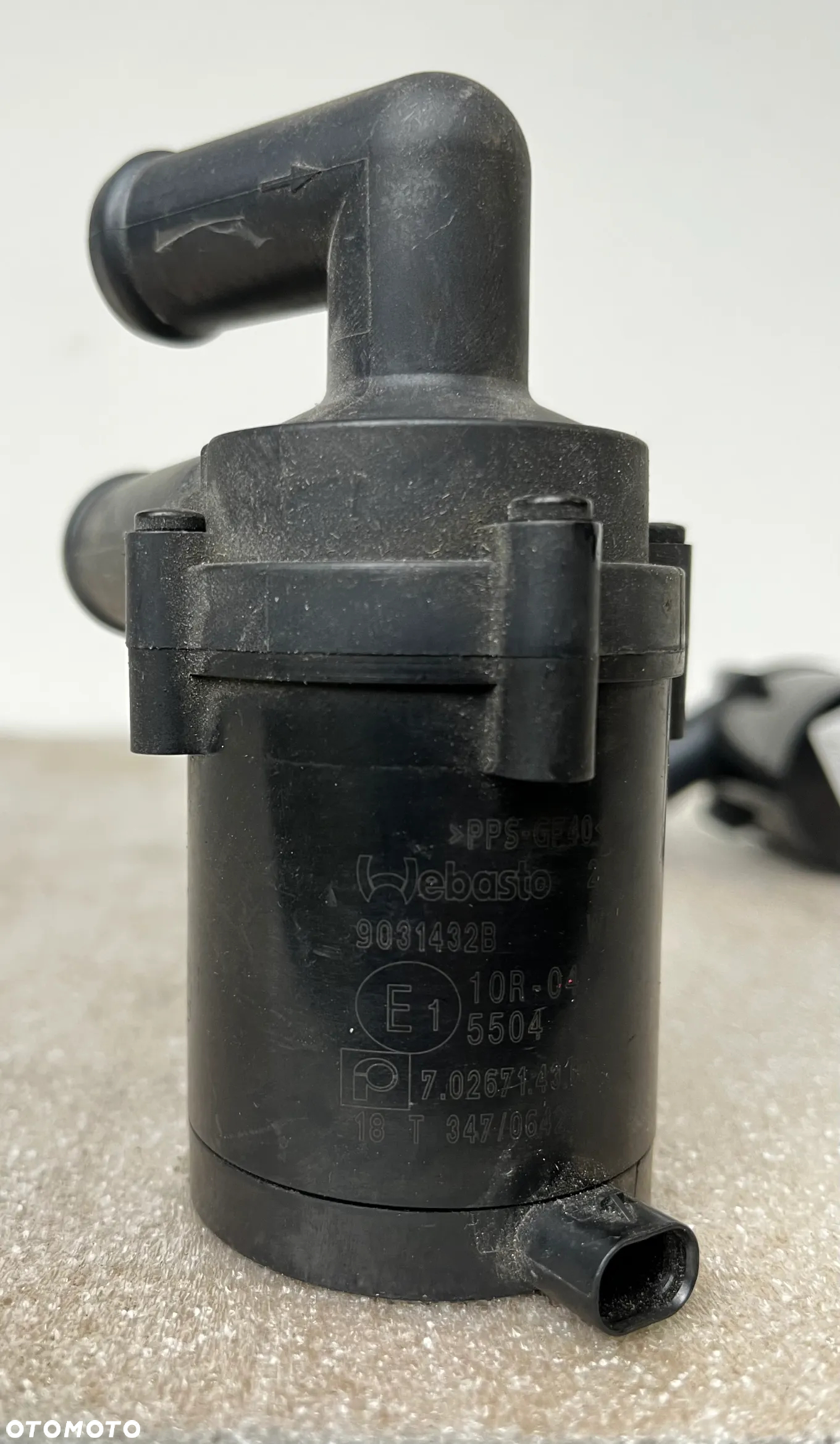 POMPA WODY WEBASTO 9031432B - 2