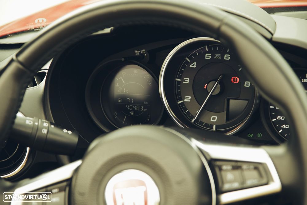 Fiat 124 Spider 1.4 T Multiair Lusso Europa Limited - 22