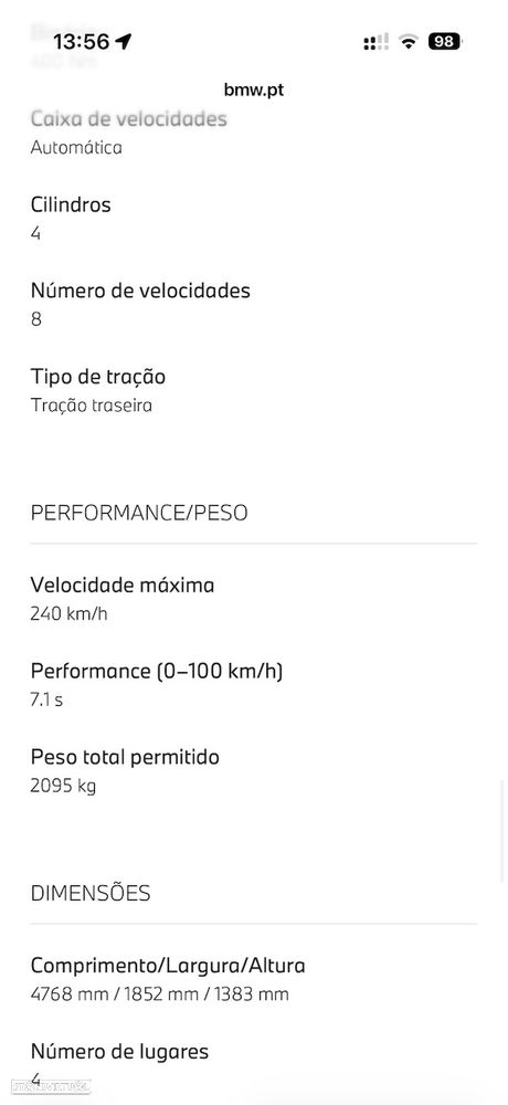 BMW 420 d Pack Desportivo M Auto - 25