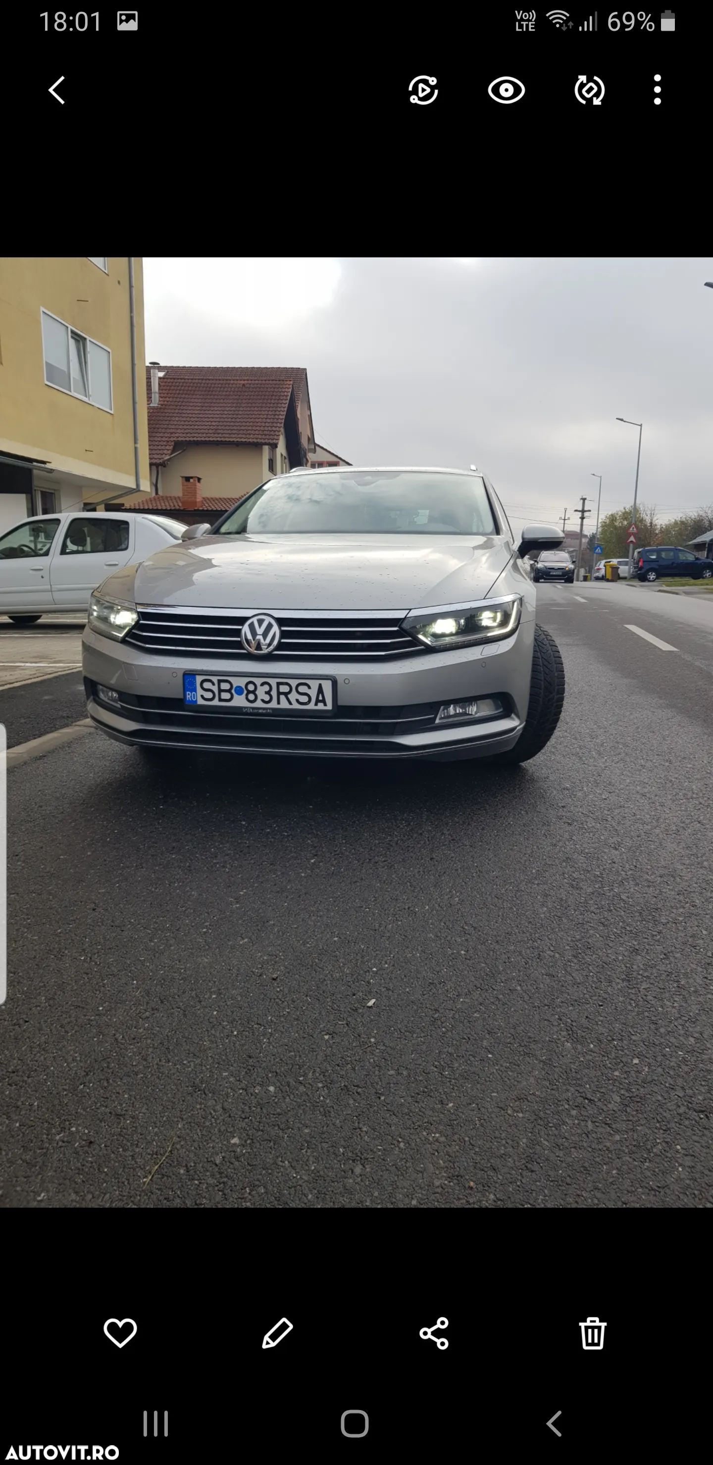 Volkswagen Passat Variant 2.0 TDI DSG Comfortline - 1