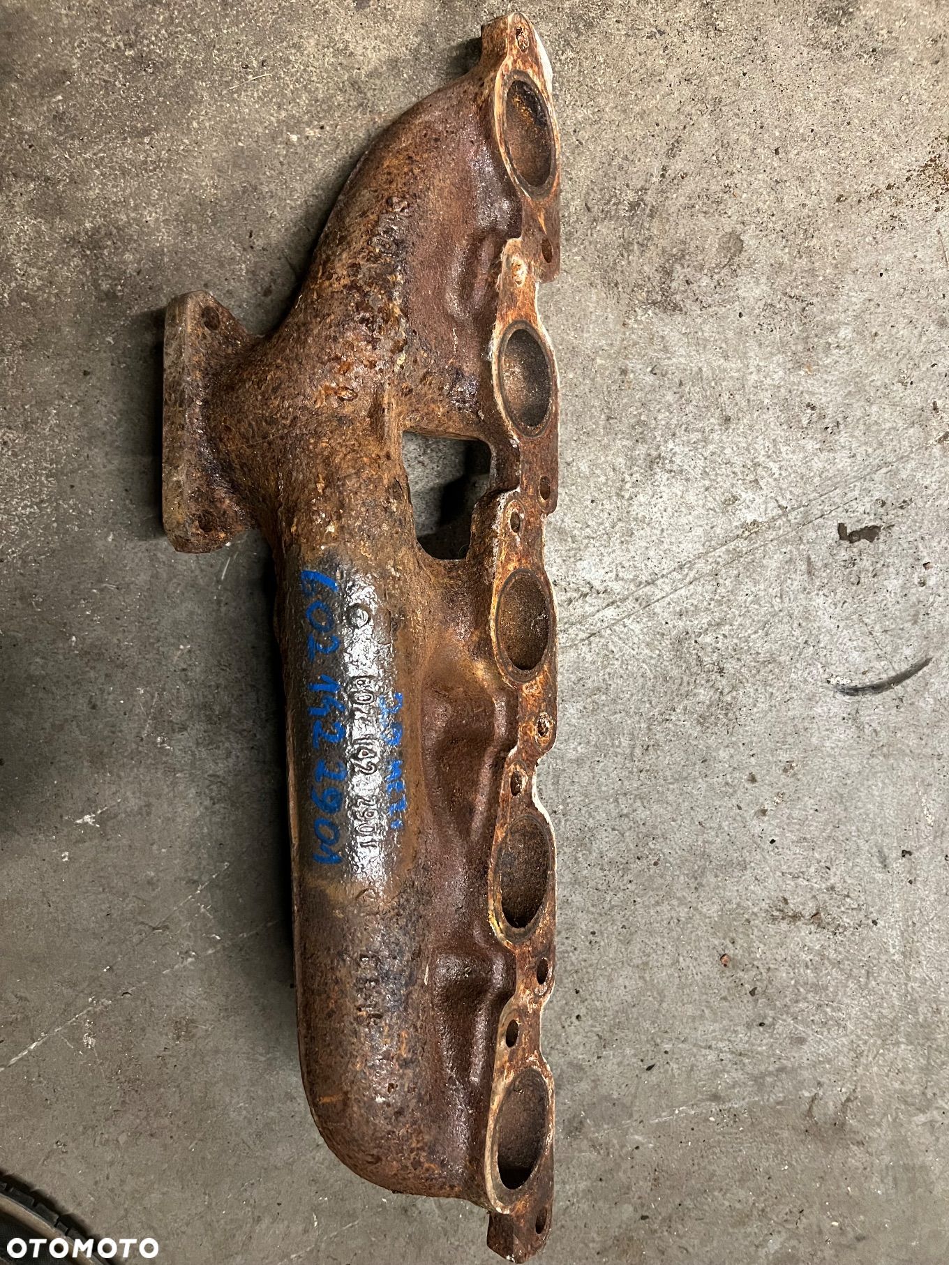 Kolektor wydechowy daewoo musso 2.9td - 1