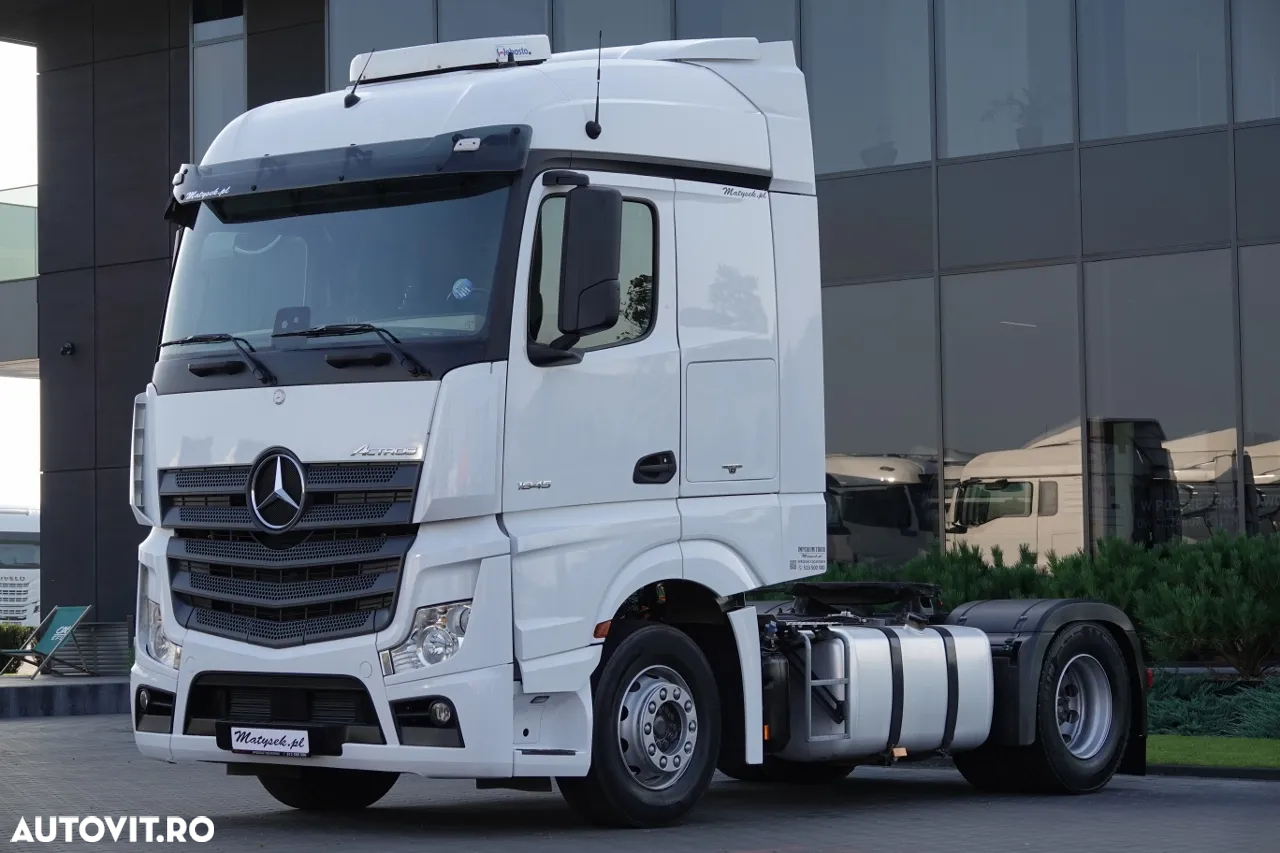 Mercedes-Benz ACTROS 1845 / I-PARK COOL / FĂRĂ RETARDER / 2017 / STREAM SPACE / IMPORTAT - 4
