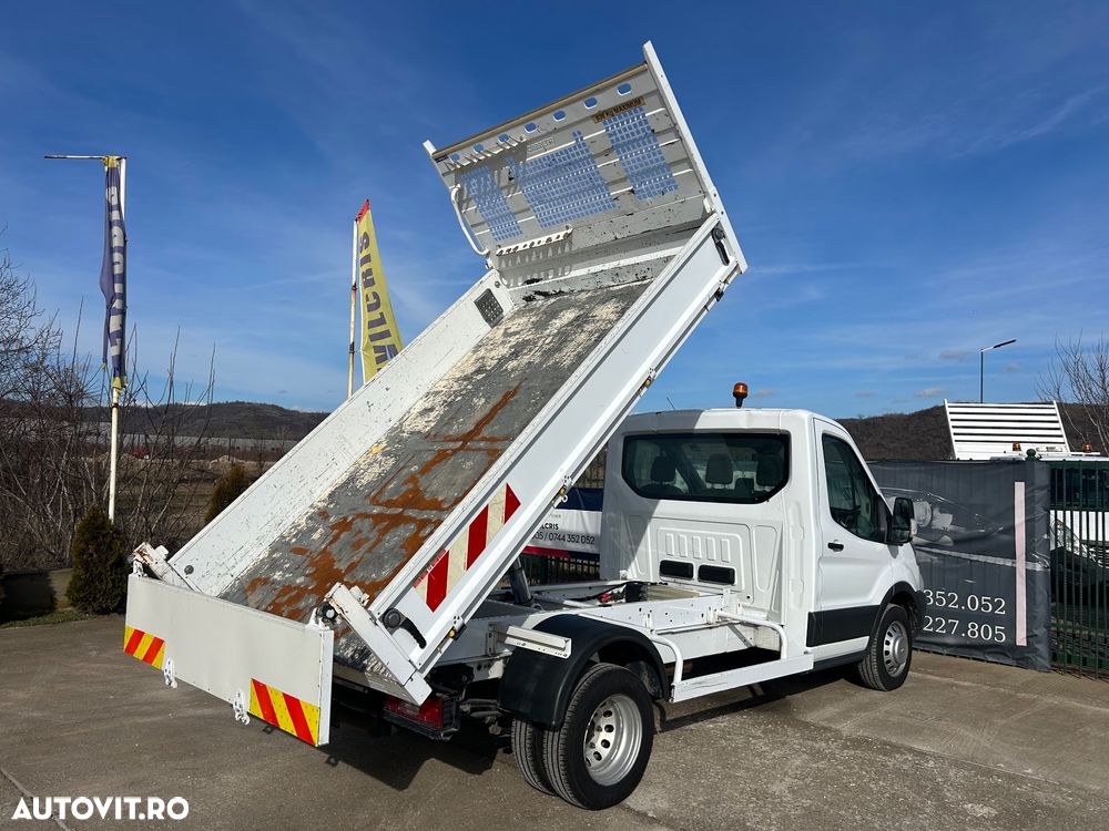 Ford Transit BASCULABIL AXA DUBLA SPATE - 16