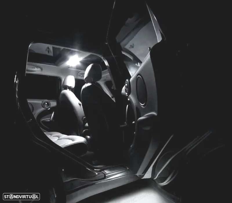 KIT COMPLETO 13 LAMPADAS LED INTERIOR PARA MINI COOPER S R60 11-13 - 7