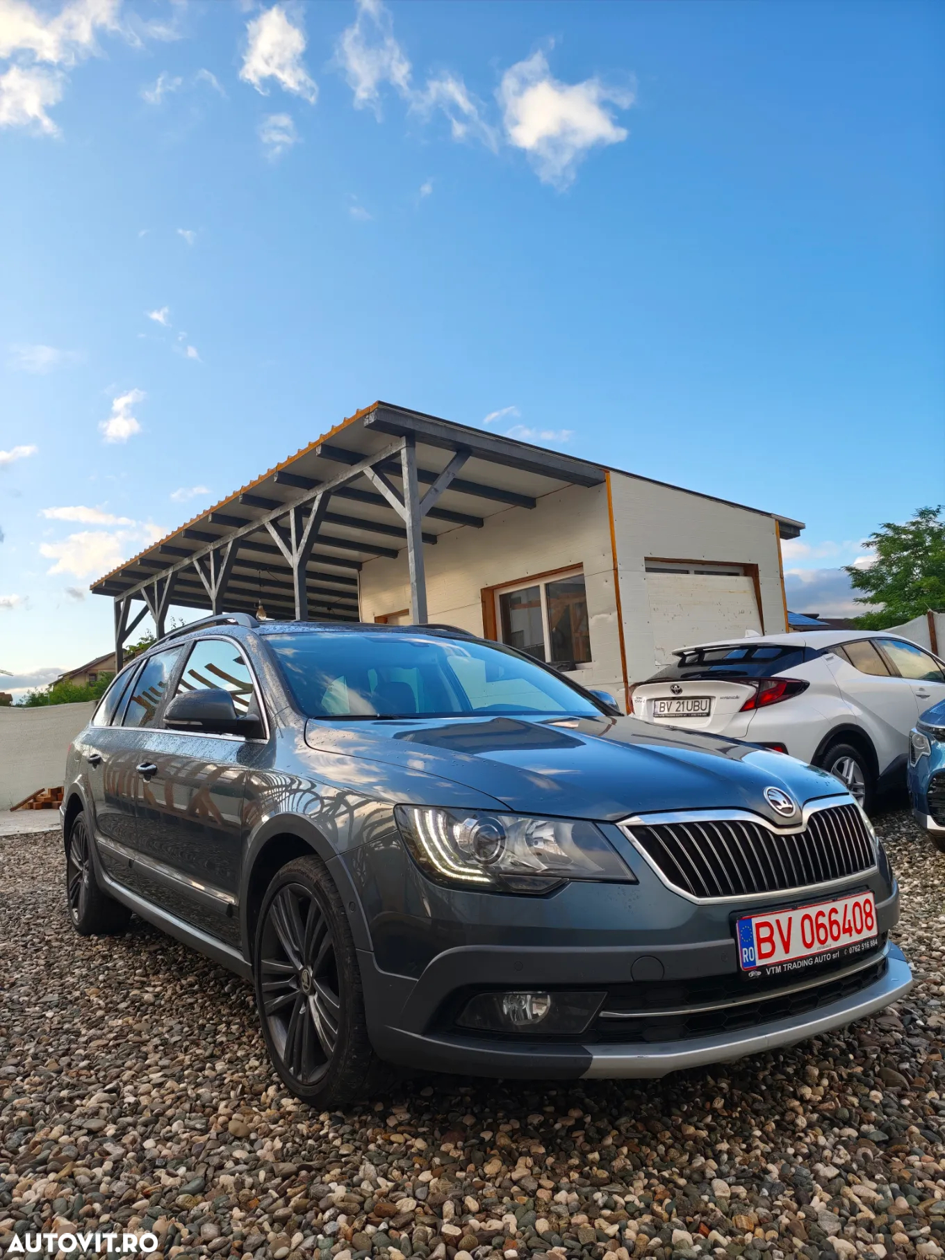 Skoda Superb 2.0 TDI Green tec 4x4 DSG Elegance - 5