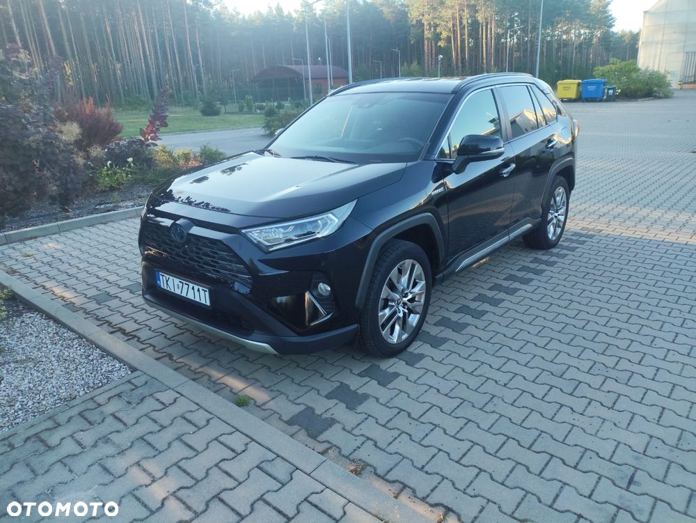 Toyota RAV4 2.5 Hybrid Black Edition by JBL 4x2 - 4