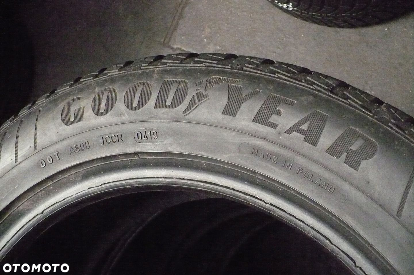 2x GOODYEAR Vector 4Seasons Gen2 225/55R17 4,9mm 2019 - 5