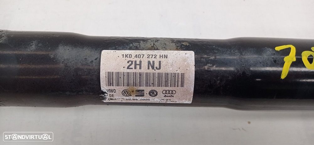 TRANSMISSÃO FRONTAL DIREITA SEAT LEON 2005 - 3