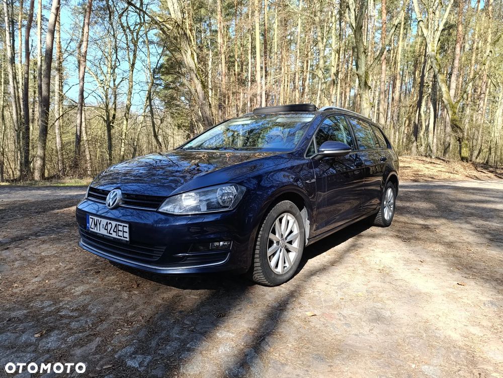 Volkswagen Golf Variant 2.0 TDI BlueMotion Technology Lounge - 1