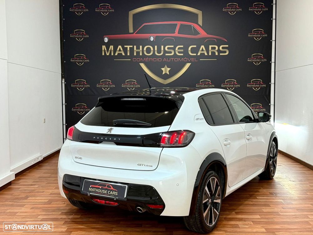 Peugeot 208 1.2 PureTech GT Line - 4