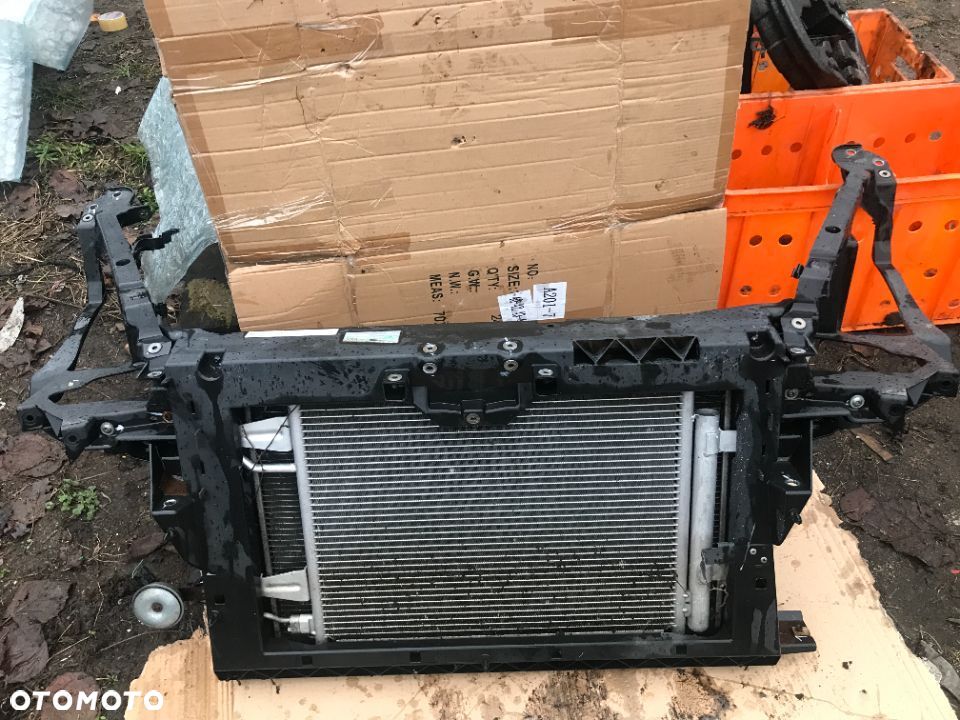 KAMPLET CHŁODNIC SMART mitsubishi COLT VI A4545001103 - 1