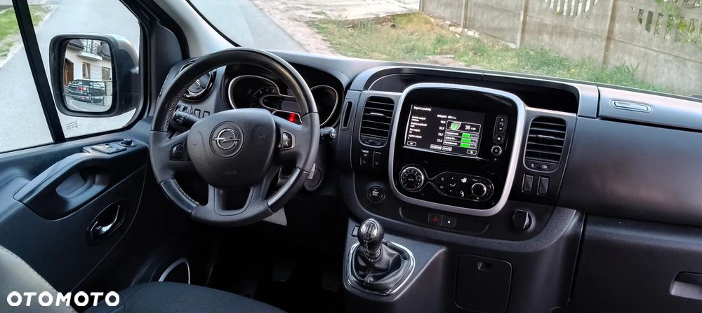 Opel VIVARO L2H1 DŁUGI 5 OSOBOWY LONG - 8