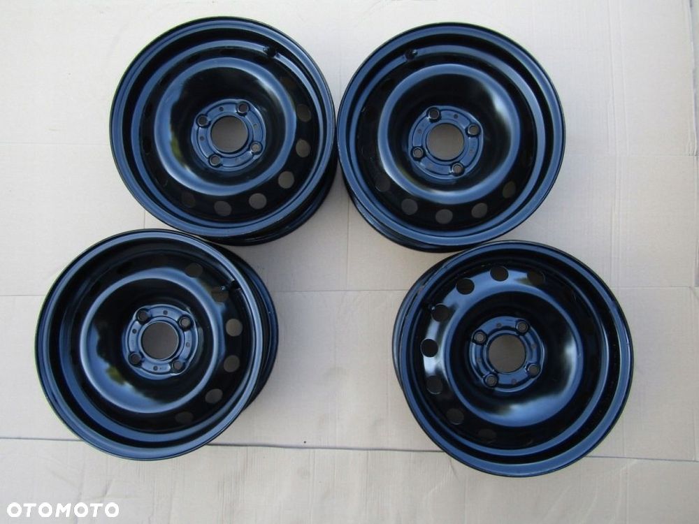 4x Felgi 14 Peugeot 1007 205 206 Citroen C2 C3 Xara - 11