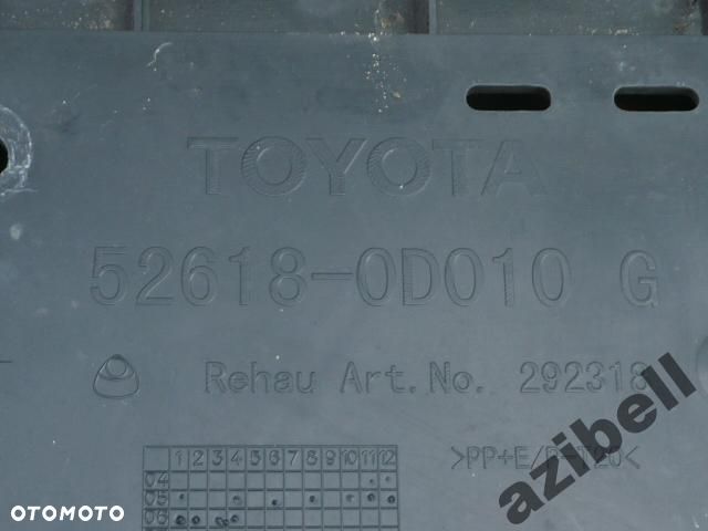 TOYOTA YARIS II - belka przednia dolna - 3