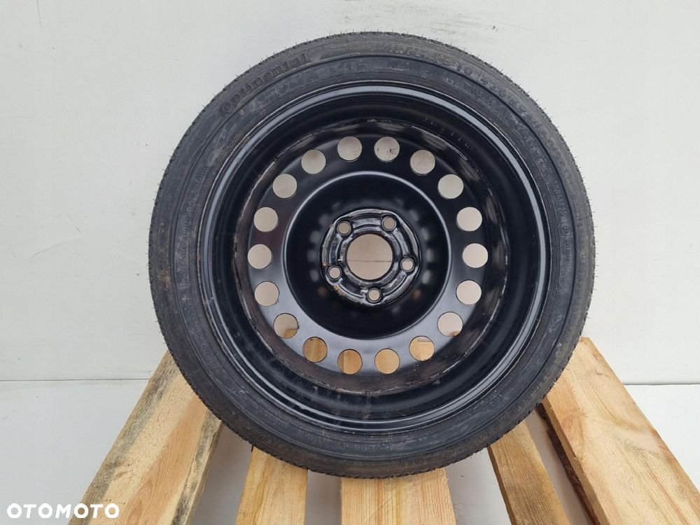 KOŁO DOJAZDOWE Opel Insignia A _ dojazdówka 125/70 R17 5x120 17X4.00B IS41 - 9