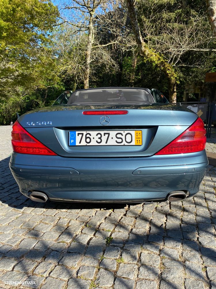 Mercedes-Benz SL 500 Standard - 6