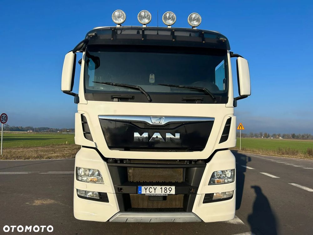 MAN TGX ; 6X2 ;26.520 - 4