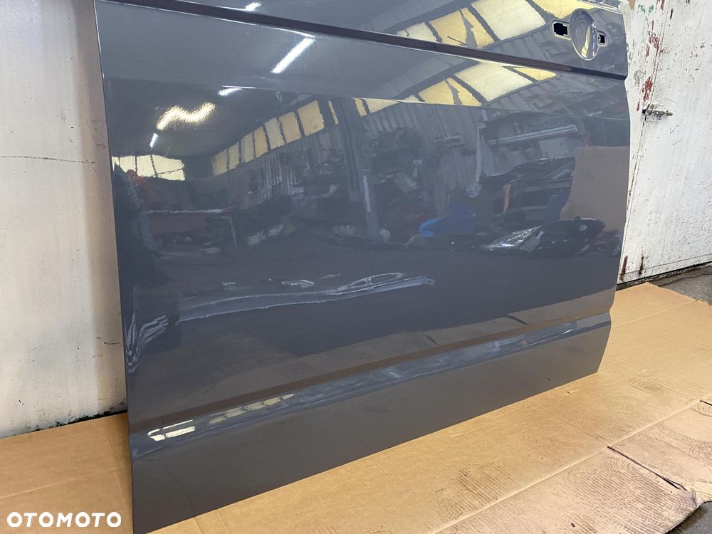 VW T5 TRANSPORTER T6 15- DRZWI SUWANE SZARE PRZESUWNE PEŁNA BLACHA - 3