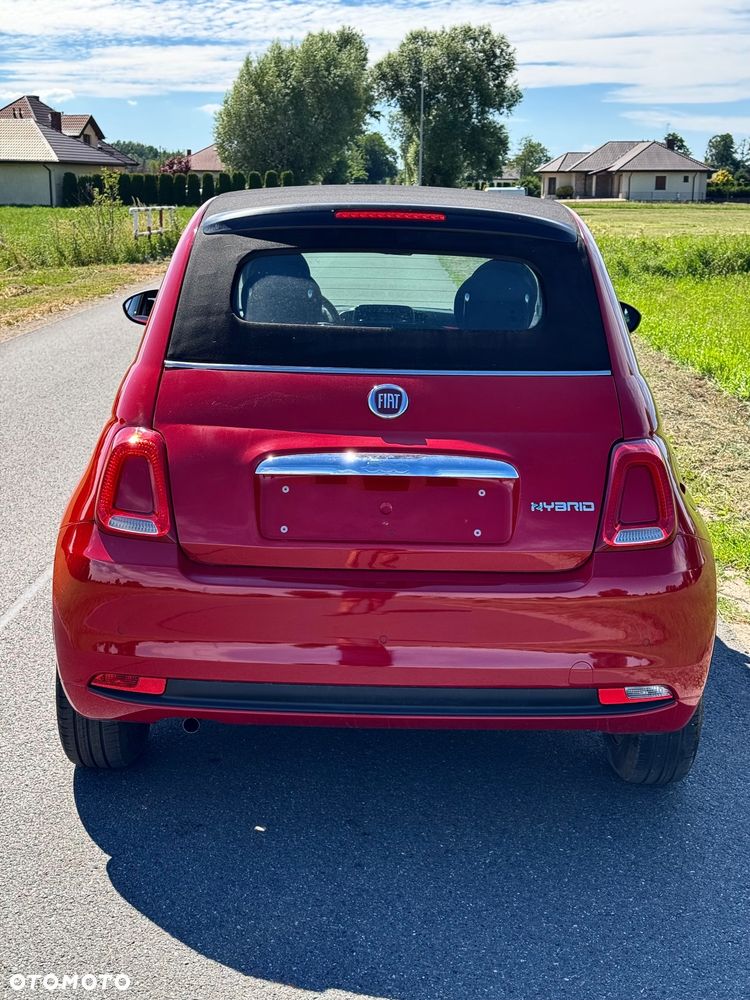 Fiat 500 1.0 GSE Hybrid RED - 6