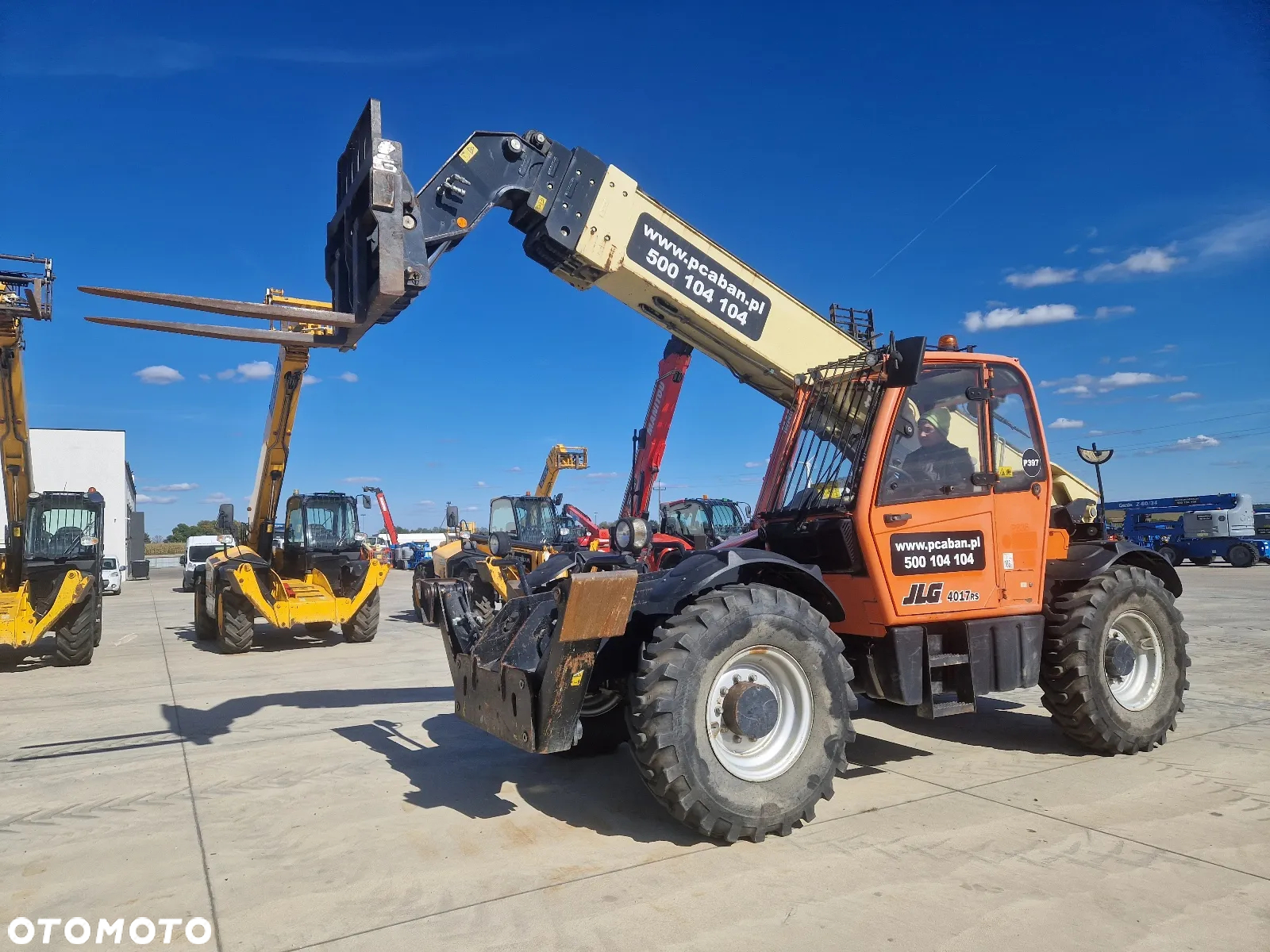JLG 4017 RS P397 jak JCB 540-170 - 6