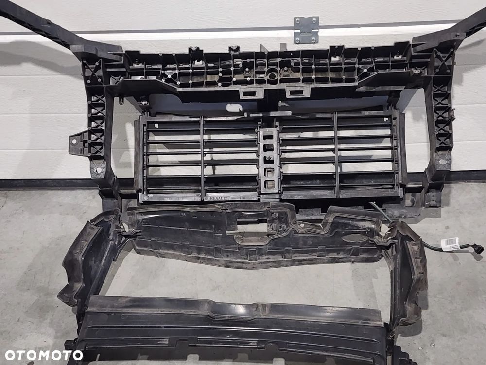 Renault Trafic 3 III pas przód chłodnica belka wzmocnienie KOMPLET - 7