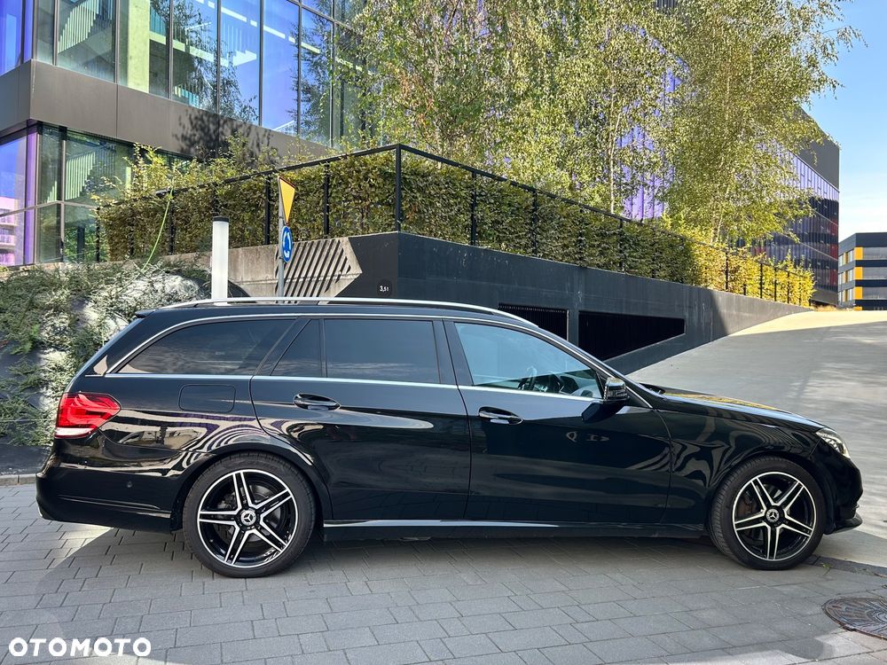 Mercedes-Benz Klasa E 250 BlueTEC 4-Matic Avantgarde - 4