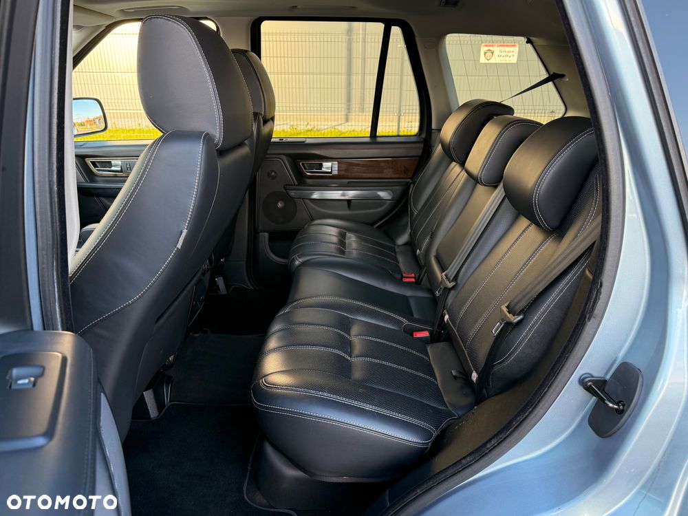 Land Rover Range Rover Sport S 5.0 V8 S/C AB Dynamic - 27