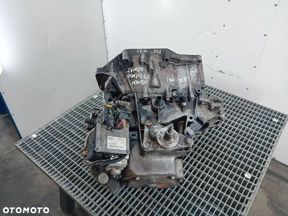 SKRZYNIA BIEGÓW AUTOMAT CITROEN C4 PICASSO I 20DS18 1.6 HDI - 4