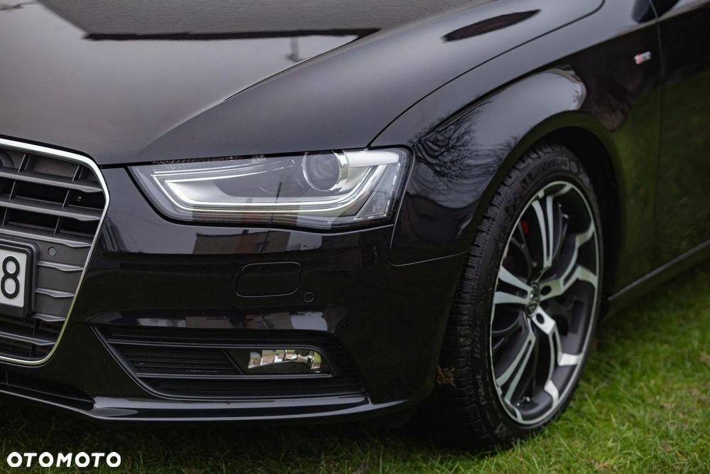 Audi A4 Avant 2.0 TDI DPF multitronic S line Sportpaket (plus) - 13